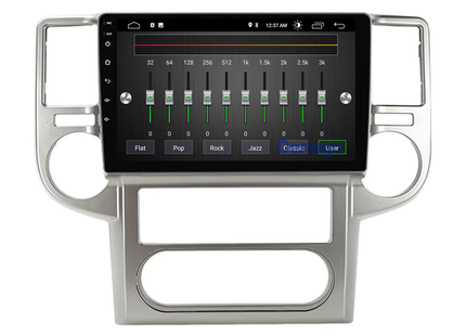 Nissan X-Trail CarPlay autoradio | Denago DNG-A339 | 10 inch | Android 13 | Draadloos CarPlay & Android Auto
