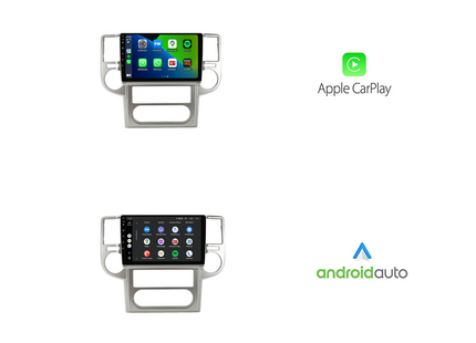 Nissan X-Trail | Android 13 | Autoradio | 2003 t/m 2007 | CarPlay & Android Auto