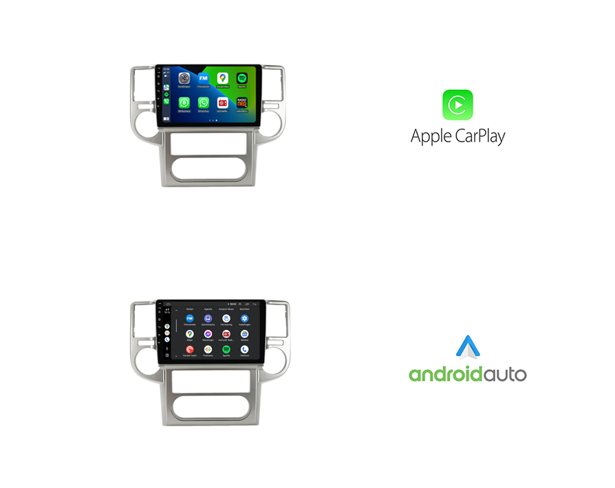 Nissan X-Trail | Android 13 | Autoradio | 2003 à 2007 | CarPlay et Android Auto