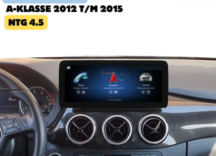 Mercedes A-Klasse W176 CarPlay Autoradio 2012 t/m 2015 | Android Auto  | NTG 4.5