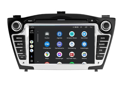 Hyundai ix35 CarPlay & Android Auto autoradio | 2009 t/m 2015 | Android 13 | 4+64GB
