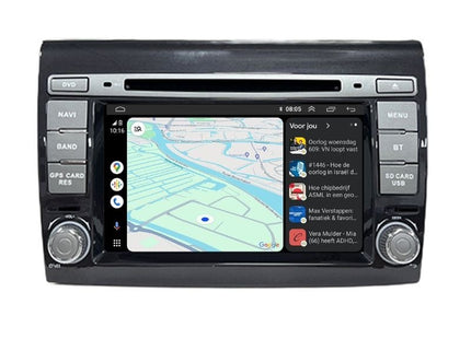 Fiat Bravo | CarPlay & Android Auto | autoradio | 2006 t/m 2017 | Android 13 | 4+64GB