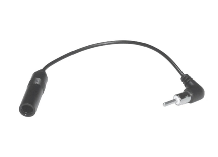 Antenne Adapterkabel | Din naar Din aansluiting | Hoek