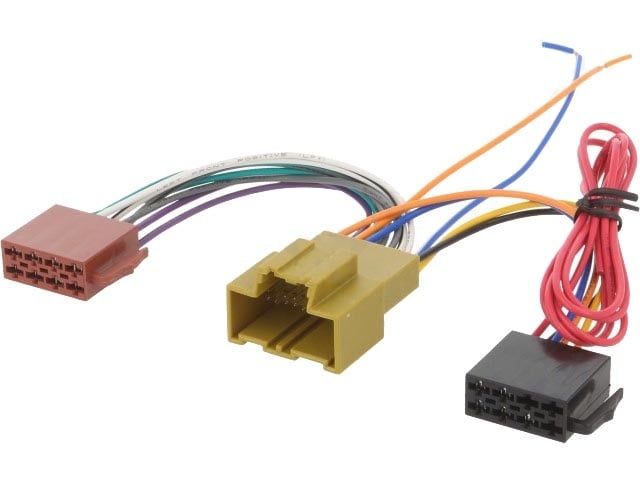 Opel Astra | Insigna | Corsa | ISO kabel | verloopstekker voor autoradio