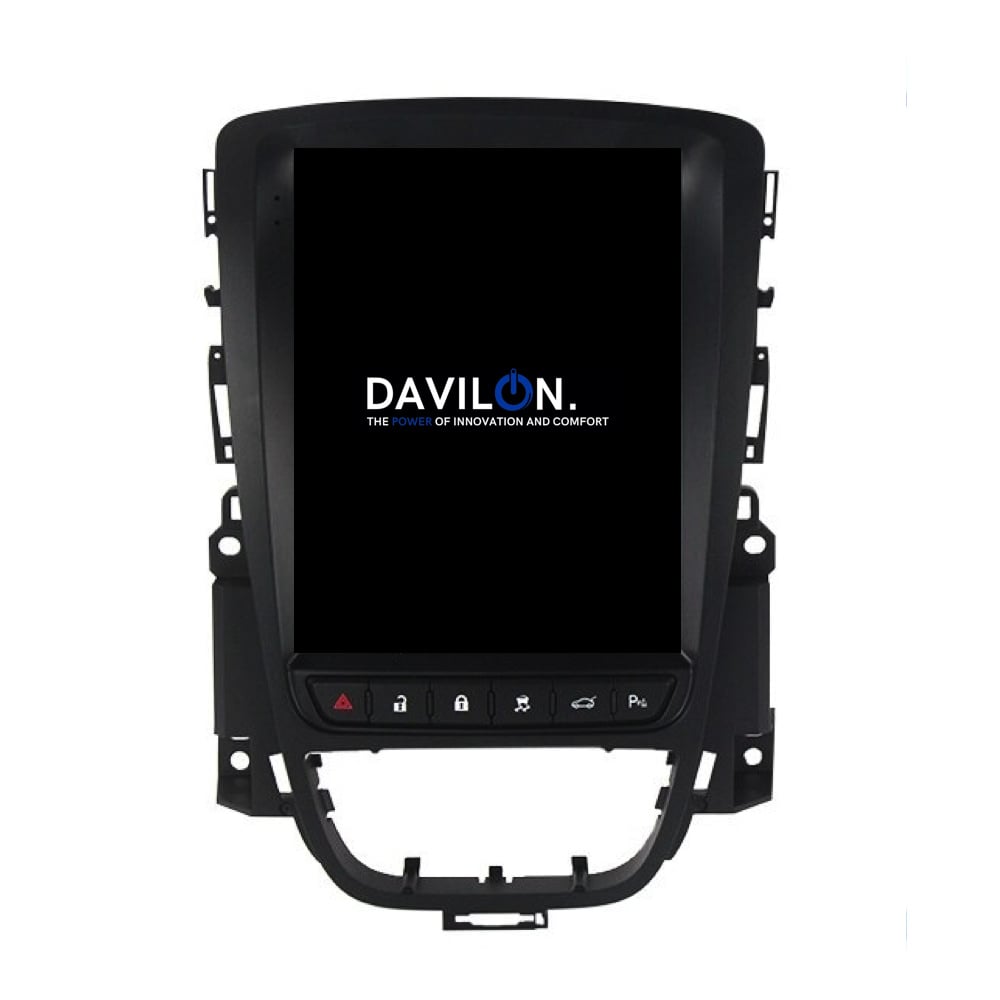Opel Astra J y Cascada | CarPlay Android | 2009 a 2015 | pantalla grande