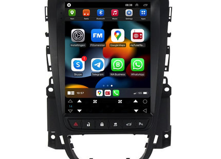 Opel Astra J & Cascada | Android CarPlay | 2009 t/m 2015 | Groot scherm