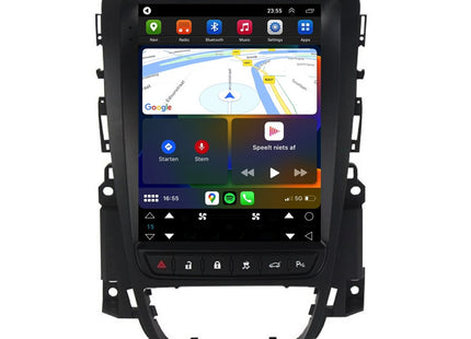 Opel Astra J & Cascada | Android CarPlay | 2009 t/m 2015 | Groot scherm