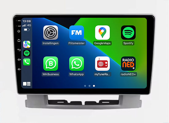 Opel Astra J | Android 13 | Autoradio | 2009 t/m 2016 | CarPlay & Android Auto
