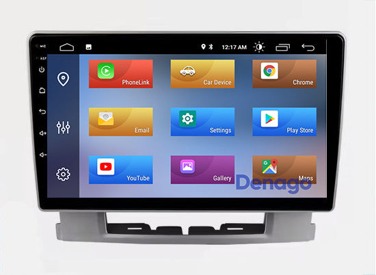 Opel Astra J CarPlay autoradio | 2009 t/m 2016 | Denago DNG-A280 | 9 inch | Android 13 | Draadloos CarPlay & Android Auto