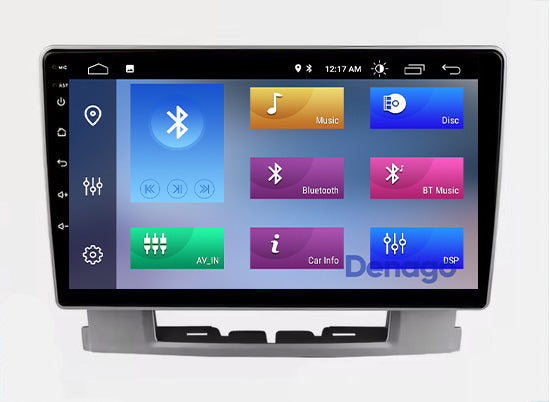Opel Astra J CarPlay autoradio | 2009 t/m 2016 | Denago DNG-A280 | 9 inch | Android 13 | Draadloos CarPlay & Android Auto