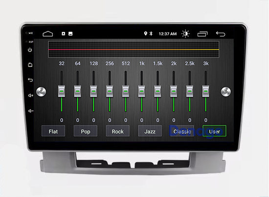 Opel Astra J CarPlay autoradio | 2009 t/m 2016 | Denago DNG-A280 | 9 inch | Android 13 | Draadloos CarPlay & Android Auto