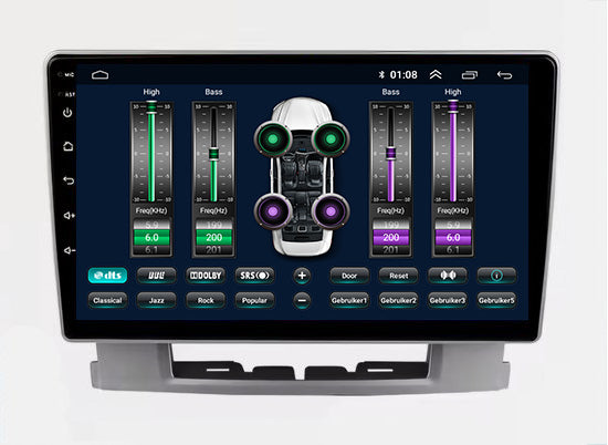 Opel Astra J | Android 13 | Autoradio | 2009 t/m 2016 | CarPlay & Android Auto