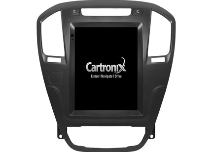Cartronix Opel Insignia | 2008 t/m 2013 | Autoradio Navigatie | Apple CarPlay & Android Auto | Android 13 | Groot HD Scherm