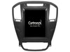 Cartronix Opel Insignia | 2008 to 2013 | Car radio Navigation | Apple CarPlay & Android Auto | Android 13 | Large HD Screen