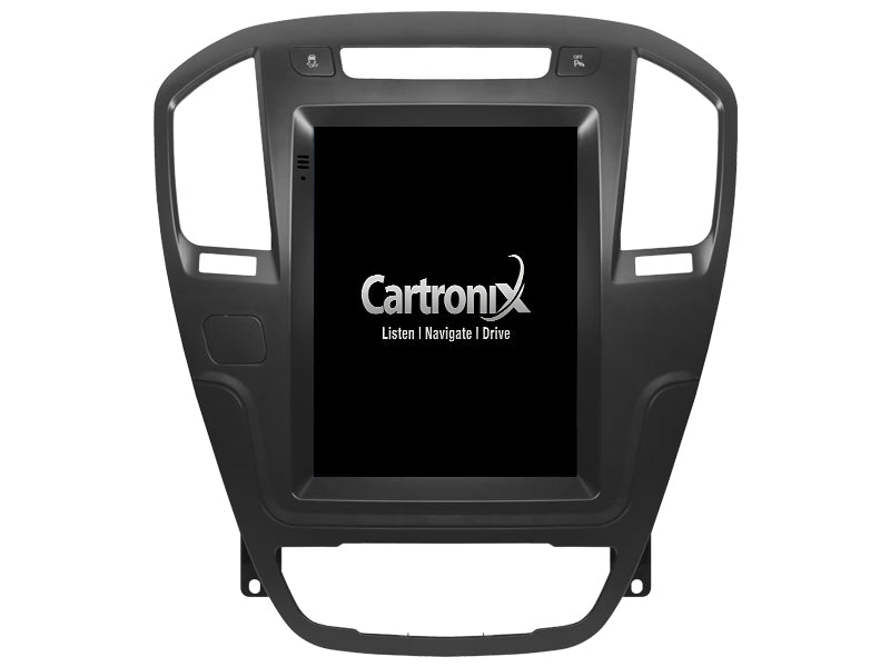 Cartronix Opel Insignia | 2008 to 2013 | Car radio Navigation | Apple CarPlay & Android Auto | Android 13 | Large HD Screen