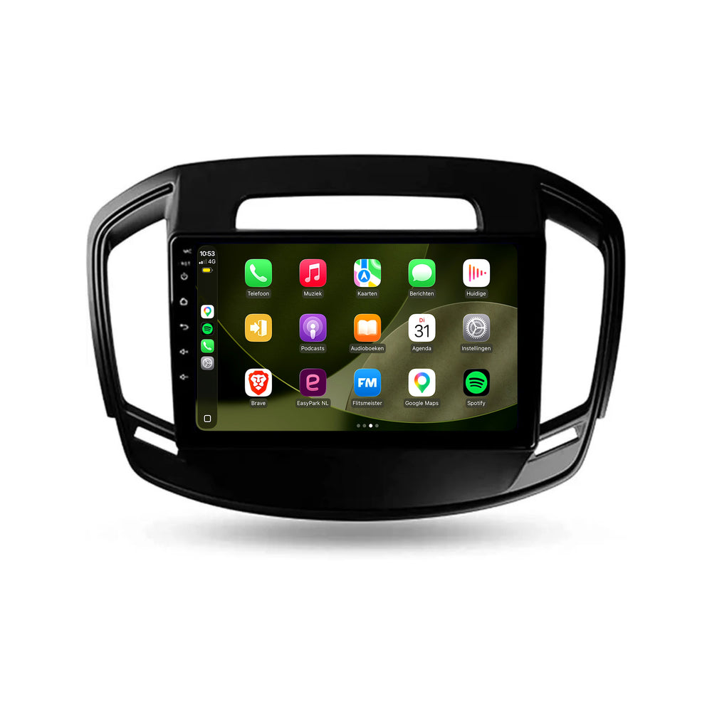 Opel Insignia | Android 13 | Autoradio | 2008 t/m 2013 | CarPlay & Android Auto