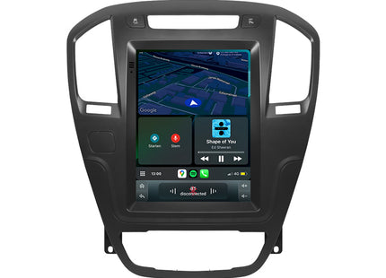 Cartronix Opel Insignia | 2008 t/m 2013 | Autoradio Navigatie | Apple CarPlay & Android Auto | Android 13 | Groot HD Scherm