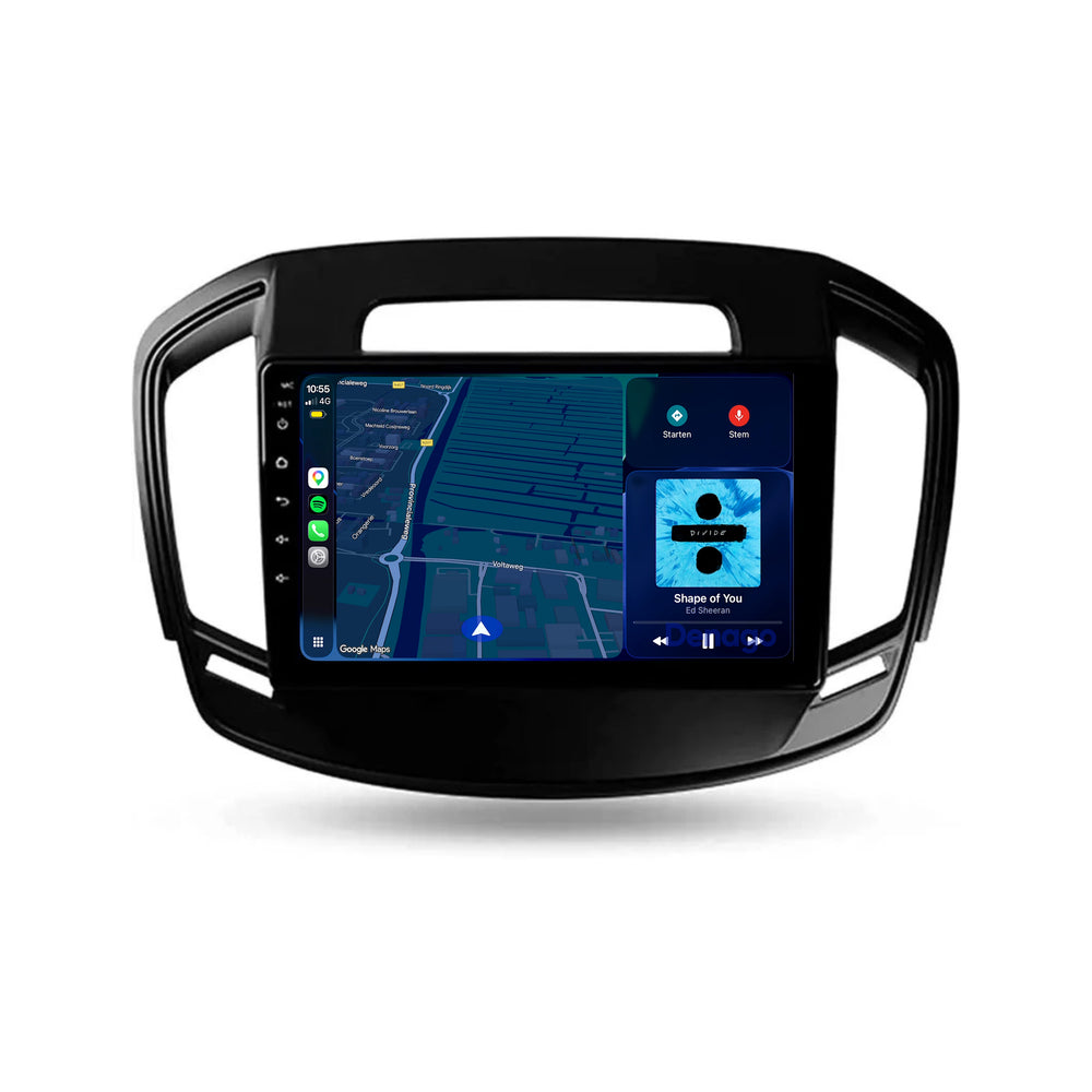 Autoradio Opel Insignia compatible CarPlay | 2008 à 2013 | Denago DNG-A279 | Écran 9 pouces | Android 13 | CarPlay sans fil & Android Auto