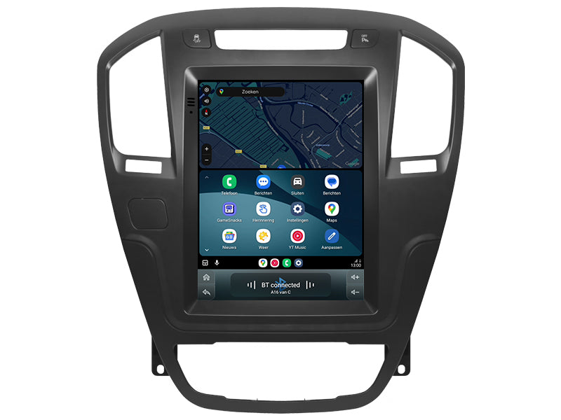 Cartronix Opel Insignia | 2008 to 2013 | Car radio Navigation | Apple CarPlay & Android Auto | Android 13 | Large HD Screen