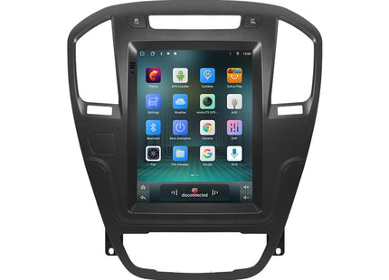 Cartronix Opel Insignia | 2008 t/m 2013 | Autoradio Navigatie | Apple CarPlay & Android Auto | Android 13 | Groot HD Scherm