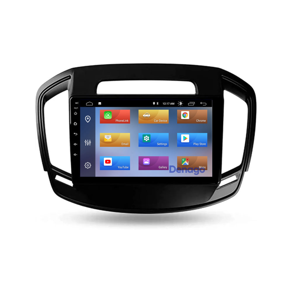 Autoradio Opel Insignia compatible CarPlay | 2008 à 2013 | Denago DNG-A279 | Écran 9 pouces | Android 13 | CarPlay sans fil & Android Auto