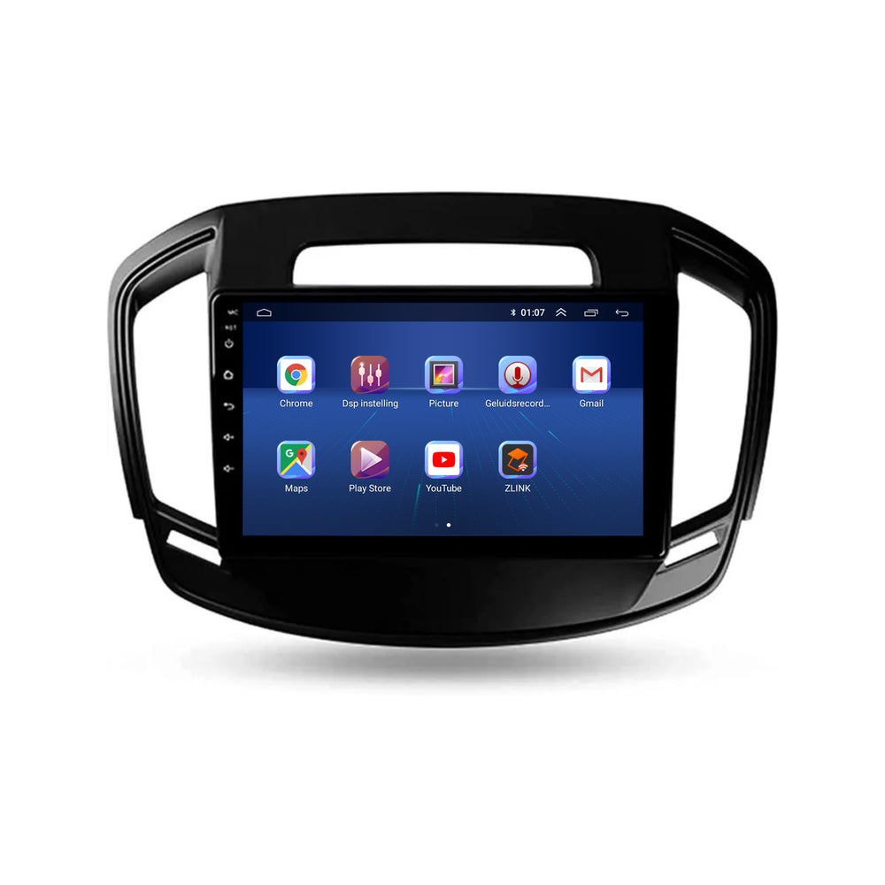 Opel Insignia | Android 13 | Autoradio | 2008 t/m 2013 | CarPlay & Android Auto