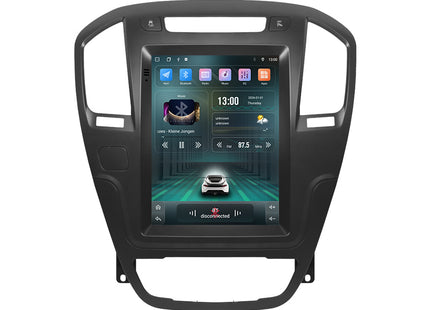 Cartronix Opel Insignia | 2008 t/m 2013 | Autoradio Navigatie | Apple CarPlay & Android Auto | Android 13 | Groot HD Scherm