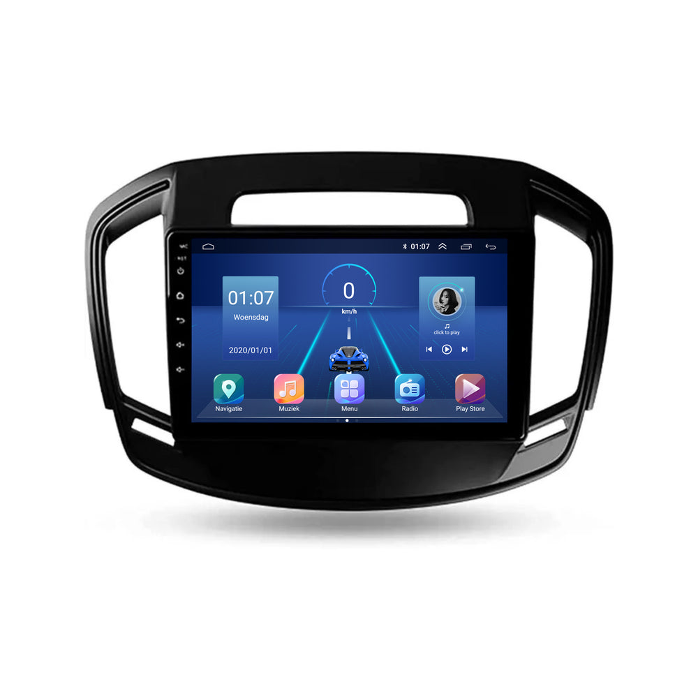 Opel Insignia | Android 13 | Autoradio | 2008 t/m 2013 | CarPlay & Android Auto