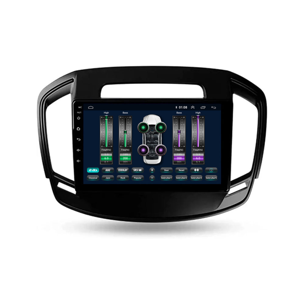 Opel Insignia | Android 13 | Autoradio | 2008 t/m 2013 | CarPlay & Android Auto