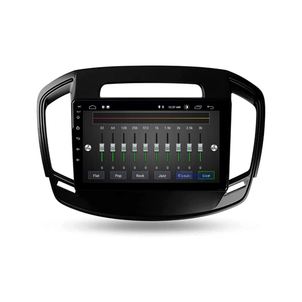 Autoradio Opel Insignia compatible CarPlay | 2008 à 2013 | Denago DNG-A279 | Écran 9 pouces | Android 13 | CarPlay sans fil & Android Auto