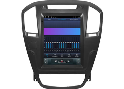 Cartronix Opel Insignia | 2008 t/m 2013 | Autoradio Navigatie | Apple CarPlay & Android Auto | Android 13 | Groot HD Scherm