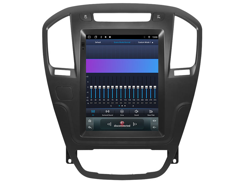 Cartronix Opel Insignia | 2008 to 2013 | Car radio Navigation | Apple CarPlay & Android Auto | Android 13 | Large HD Screen