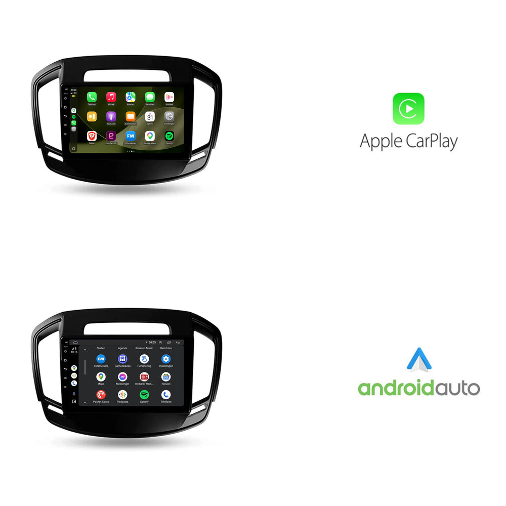 Opel Insignia | Android 13 | Autoradio | 2008 t/m 2013 | CarPlay & Android Auto