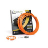 Alloygator Rim Protection | Orange | Curb Protection | Exclusive (12-24'' inch)