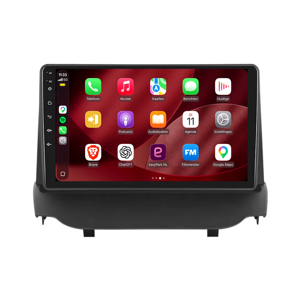 Autoradio Ford EcoSport avec CarPlay et Android Auto | 2014–2017 | 9 pouces | Android 15 | CTX-7290