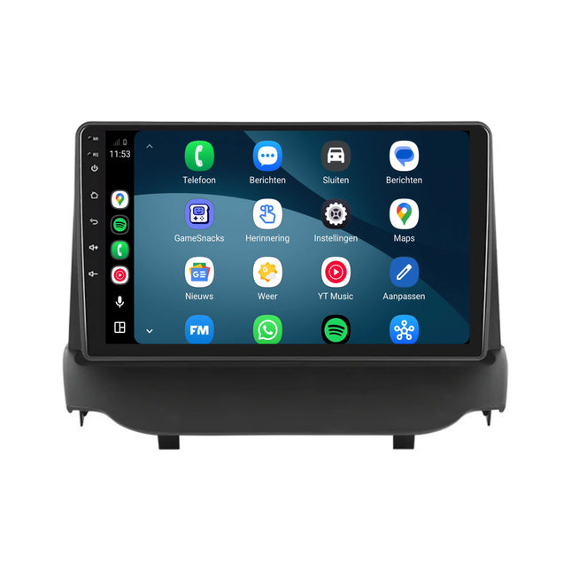 Radio do Ford EcoSport z CarPlay i Android Auto | 2014–2017 | 9 cali | Android 15 | CTX-7290