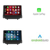 Autoradio Ford EcoSport avec CarPlay et Android Auto | 2014–2017 | 9 pouces | Android 15 | CTX-7290