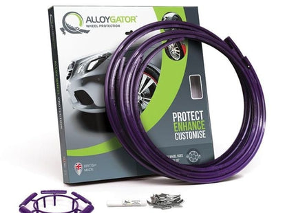 Alloygator Velgbescherming | Paars| Stoeprand bescherming | Inter (12-19'' inch)