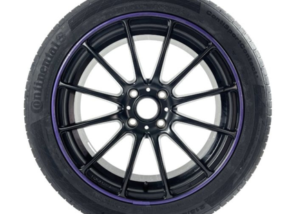 Alloygator Velgbescherming | Paars| Stoeprand bescherming | Inter (12-19'' inch)