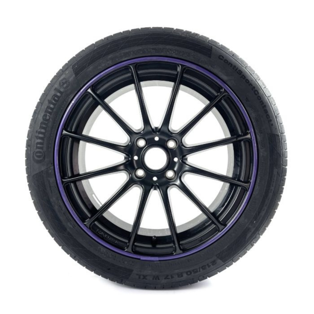 Alloygator Velgbescherming | Paars | Stoeprand bescherming | Exclusive (12-24'' inch)