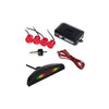Parking sensors set | 4 sensors | Sound and Display | Red
