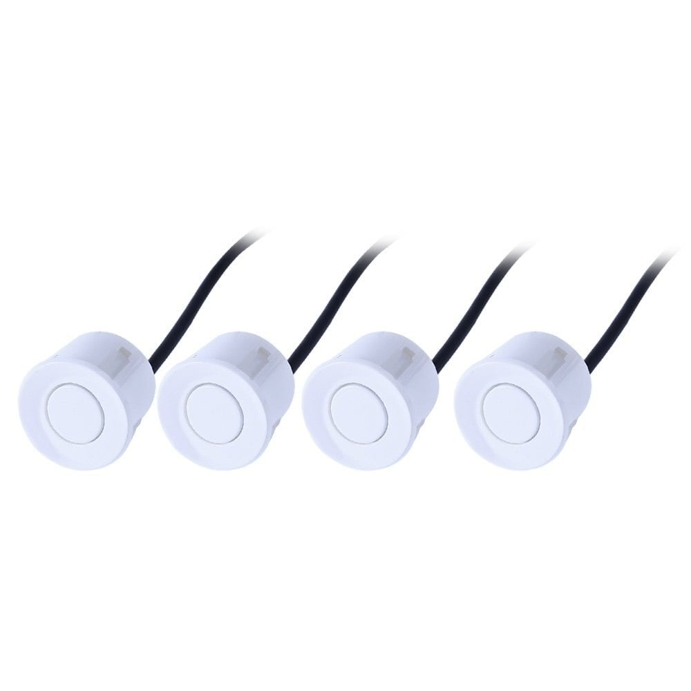 CTX-DP02 Sensor de aparcamiento para coche | Sensores de estacionamiento universales | Digital - Blanco