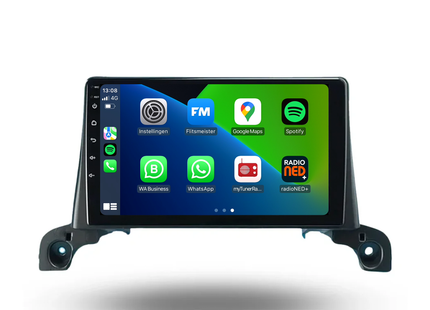 Peugeot 3008 | 4008 | 5008 | Android 13 | Autoradio | 2017 t/m 2022 | CarPlay & Android Auto