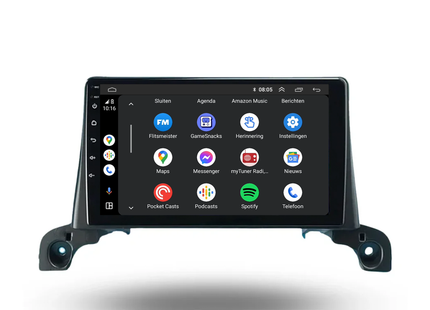 Peugeot 3008 | 4008 | 5008 | Android 13 | Autoradio | 2017 t/m 2022 | CarPlay & Android Auto