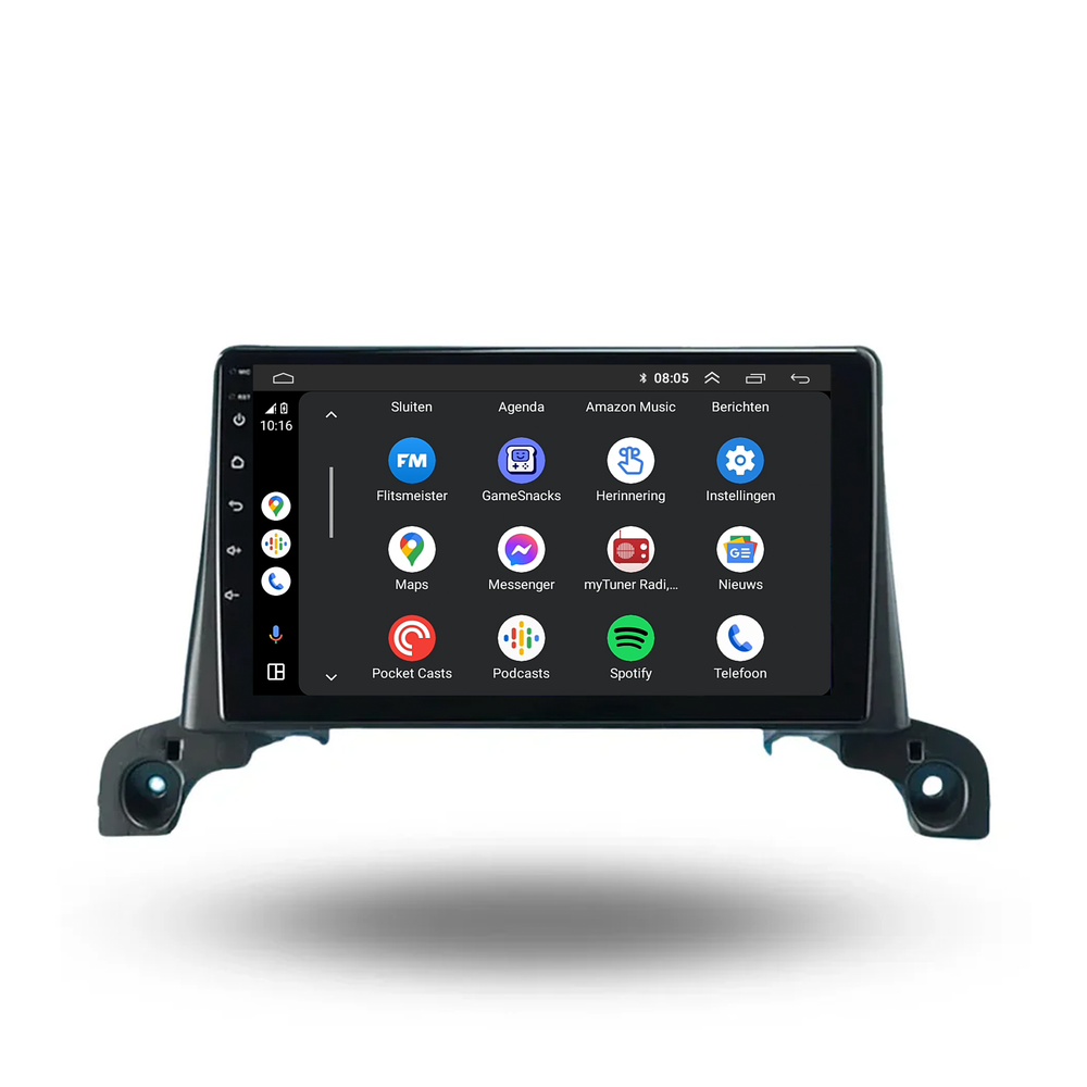 Peugeot 3008 | 4008 | 5008 | Android 13 | Autoradio | 2017 à 2022 | CarPlay et Android Auto