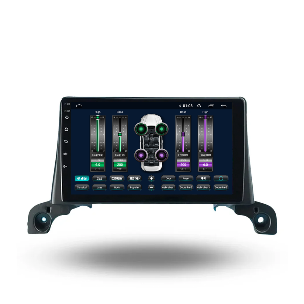 Peugeot 3008 | 4008 | 5008 | Android 13 | Autoradio | 2017 à 2022 | CarPlay et Android Auto