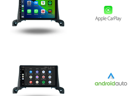 Peugeot 3008 | 4008 | 5008 | Android 13 | Autoradio | 2017 t/m 2022 | CarPlay & Android Auto