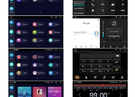 Opel Autoradio zwart autoradio met Carplay en Android auto