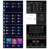 Radio de coche Opel Autoradio negra con Carplay y Android auto