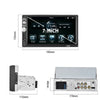 2-DIN | CarPlay Autoradio met USB-Aansluiting